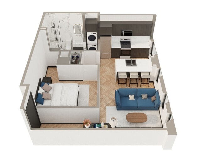 Interior Photo - 28N