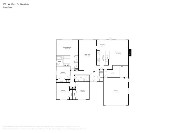 Building Photo - 5301 W Wood Dr