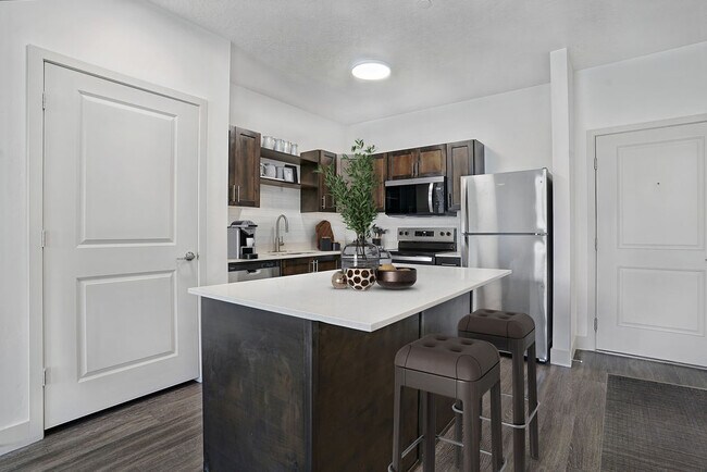 Kitchen - Canyon View Crossing