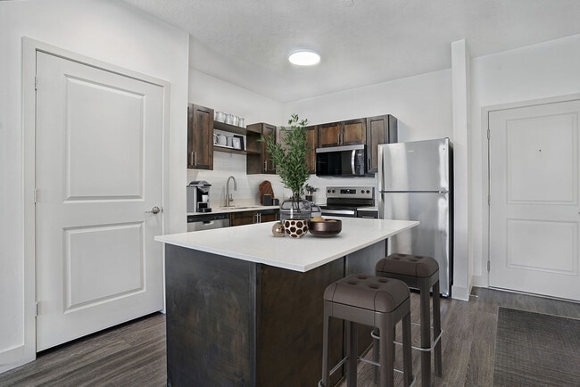 Kitchen - Canyon View Crossing