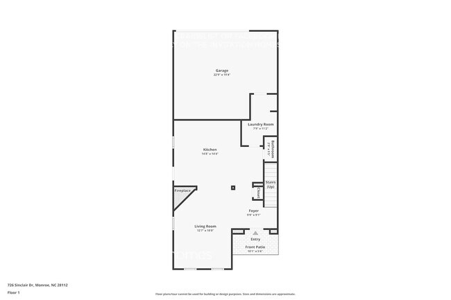 Foto del edificio - 726 Sinclair Dr