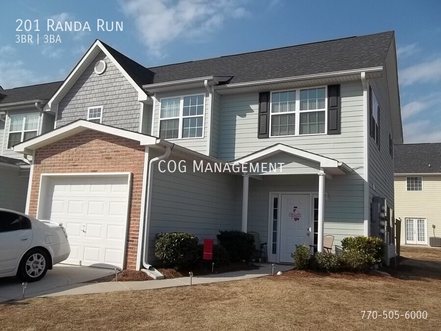 Charming townhome community! House Rental in Temple, GA