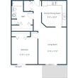 Willow Park - 1 Bedroom - Plan 11C