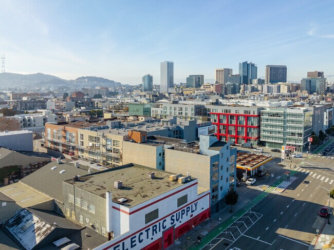 Aerial Photo - 428 8th St