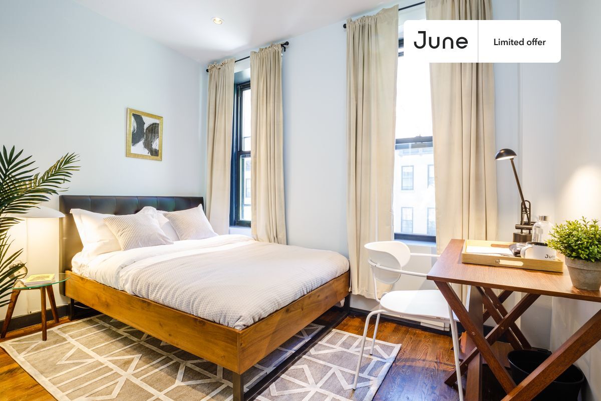 Private bedroom in 4 bed/2 bath Home Condo for Rent in New York City