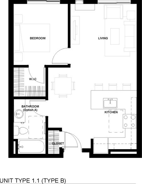 Plano de planta - Lamar Station Crossing II