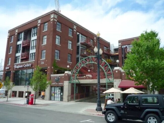 Foto del edificio - Modern Downtown Salt Lake City 1bd/1ba Con...
