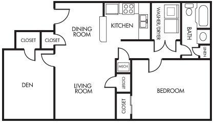 1BR/1BA - Bayview Terrace