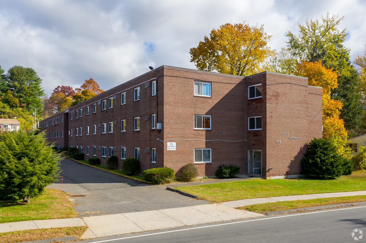 Exterior - Brook Street Apartments