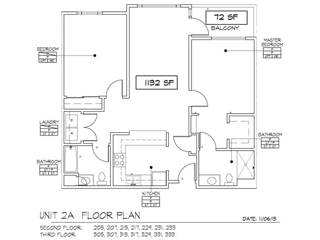 Plano de planta - Park Plaza