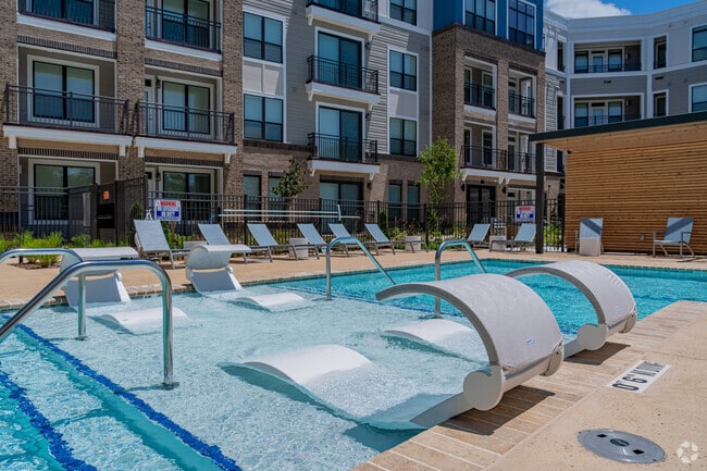 Resort Style Swimming Pool - The Lofts at Knightdale Station