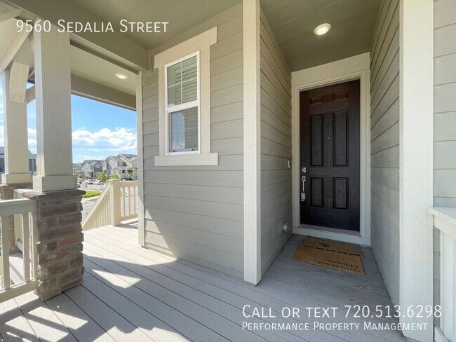 Building Photo - 9560 Sedalia St