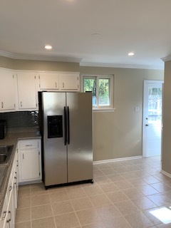 Kitchen from different view - 8113 D'Arcy Rd