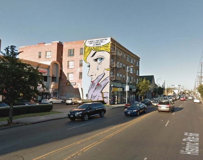 Vista hacia el este en Western Ave. - SAMO East Hollywood LLC