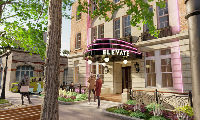 Foto del edificio - Elevate at Tryon- Unique Uptown Living