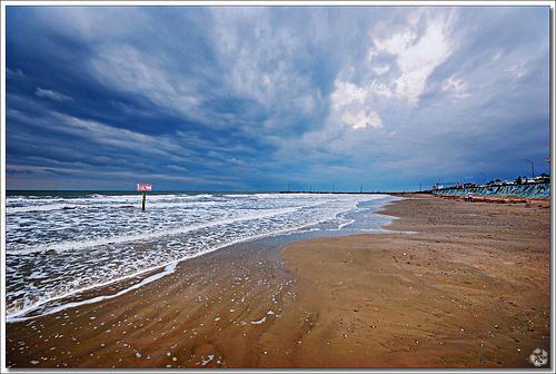 Galveston Beach - Seaside Village