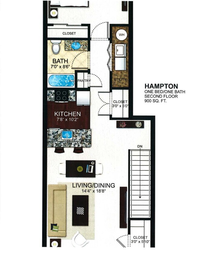 Interior Photo - The Residences at Lexington Hills I & II