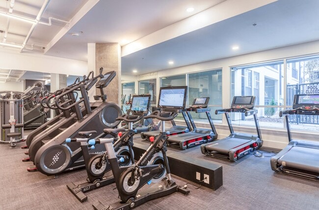 Elliston 23, Nashville, TN, Fitness Center - Elliston 23