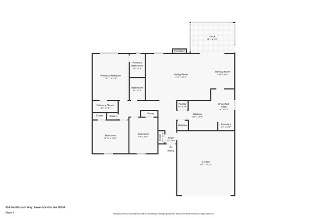 Building Photo - 454 Fieldstream Way NW