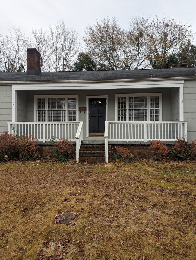 Front entrance - 1795 Old Charlotte Rd