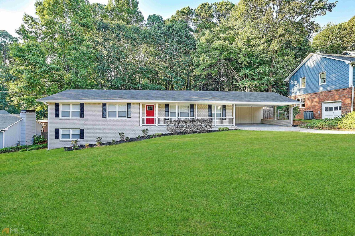 3074 Dover Ln, Marietta, GA 30064 House Rental in Marietta, GA