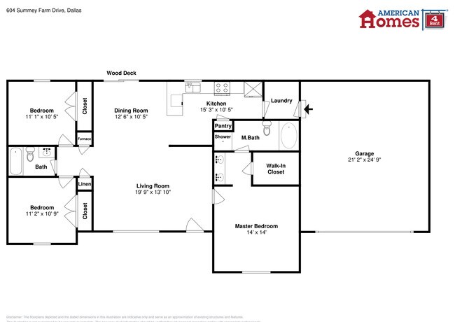 Foto del edificio - 604 Summey Farm Drive