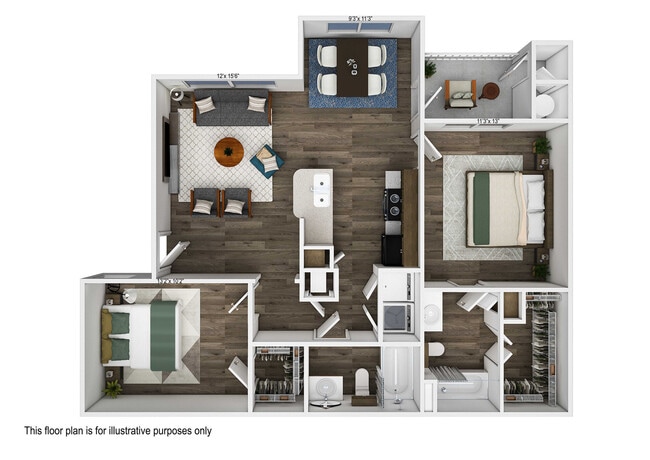 Interior Photo - The Oakmoor