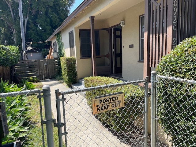 spacious front porch - 10920 Exposition Blvd