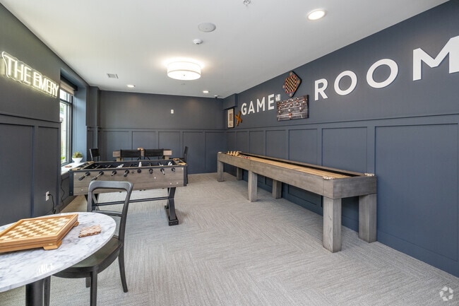 Game Room - The Emery Apartments