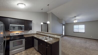 Kitchen - Village at Three Fountains