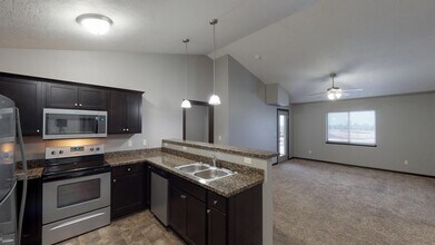 Kitchen - Village at Three Fountains