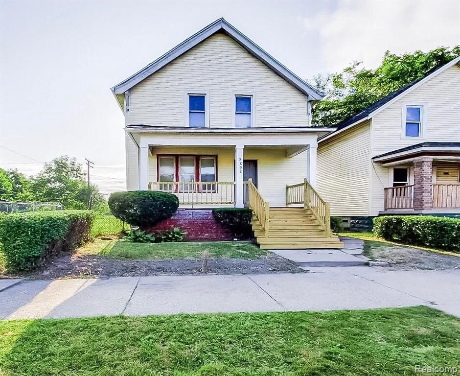 6052 Hartford St, Detroit, MI 48210 House Rental in Detroit, MI