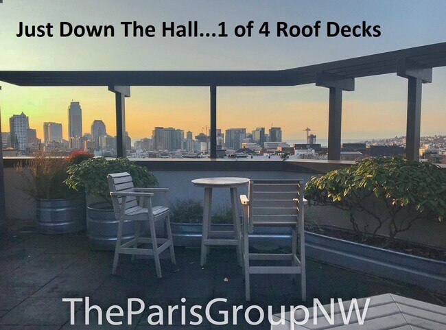 Foto del edificio - Fabulous Capitol Hill Condo w/View & Tons of Amenities!