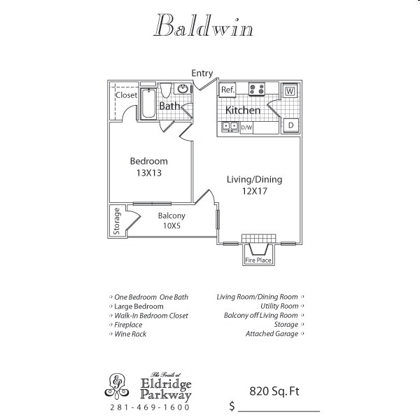 Trails At Eldridge Parkway Rentals Houston, TX