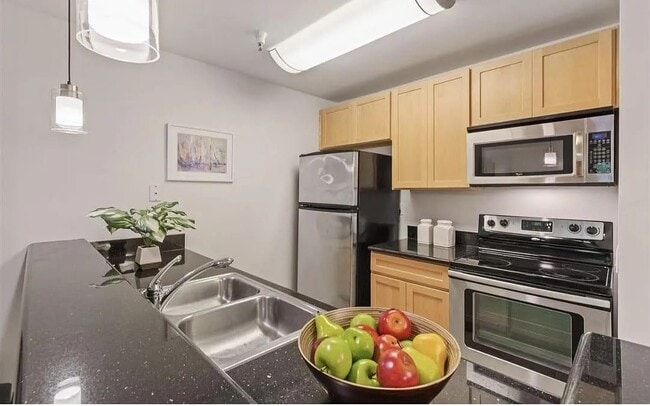 Kitchen - 6400 Christie Ave