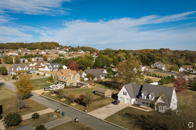 Ringgold is nestled among scenic Georgia hills.