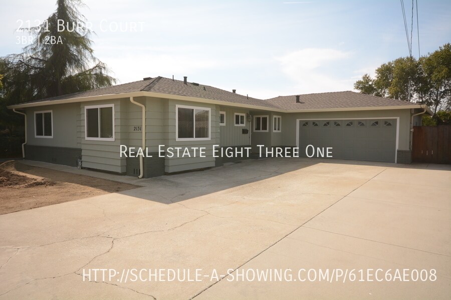 A Classic Santa Cruz single level 3 bed / House Rental in Santa