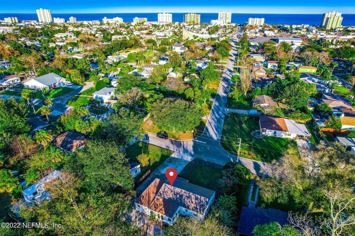 1116 7th St N, Jacksonville Beach, FL 32250 House Rental in