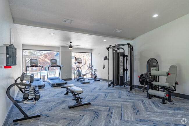 Fitness Center - The Hills at Ironhorse