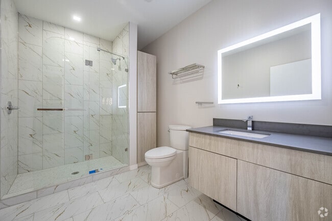 Bathroom - The Deneau