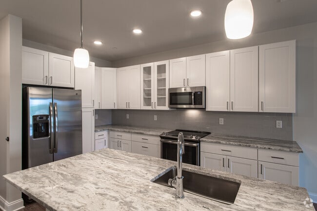 Model 1A - 1 Br 1 Bath - Main Street at Woodmont Commons