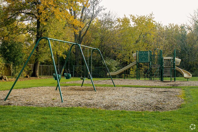 Residents flock to the playground and green spaces at Riverside Park in South Holland.