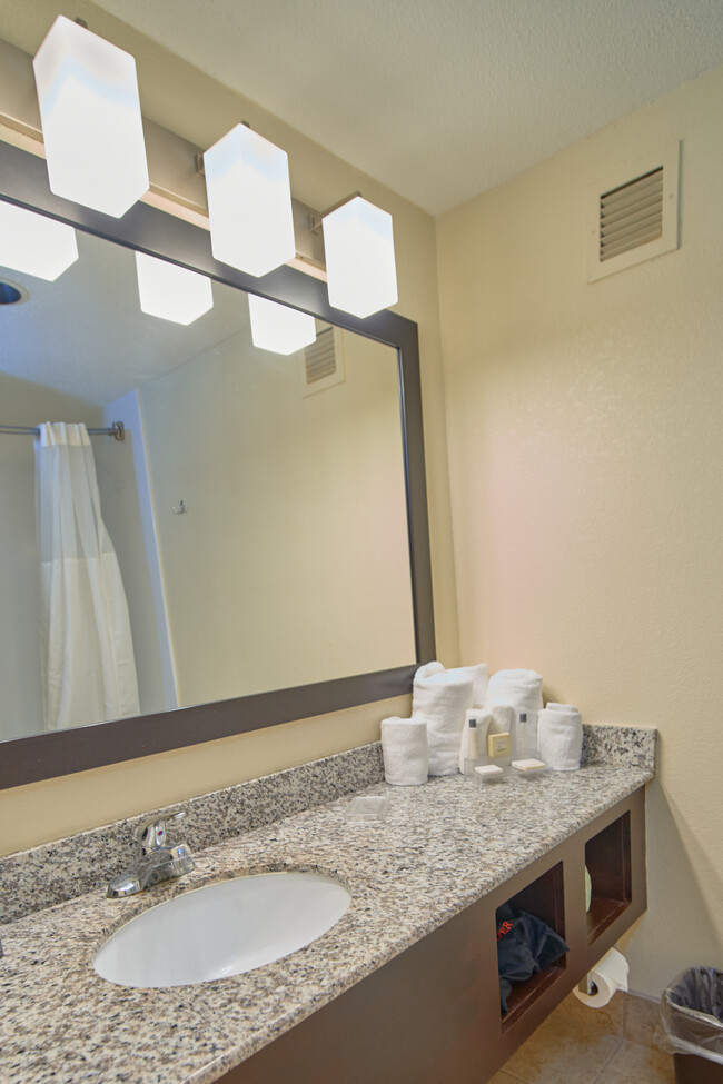 2-Full Bathrooms per unit - Village Inn Apartments