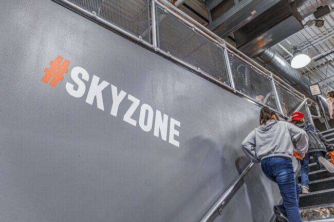Get to Sky Zone for some indoor fun and exercise.