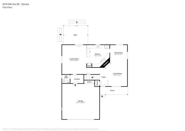 Foto del edificio - 8419 55th Ave SE
