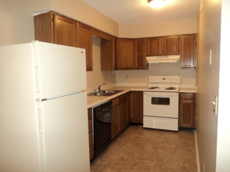 Kitchen - The Lodge Apartments