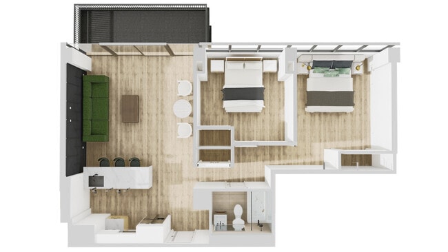 Building Photo - Cosmo440 Luxury Apartments