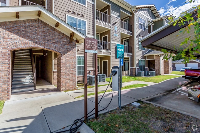 Electric Charging Station - Riverside at Rockwater