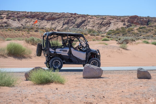 Dixie Springs, just like the rest of Hurricane, gives residents an outdoorsy Southern Utah lifestyle.