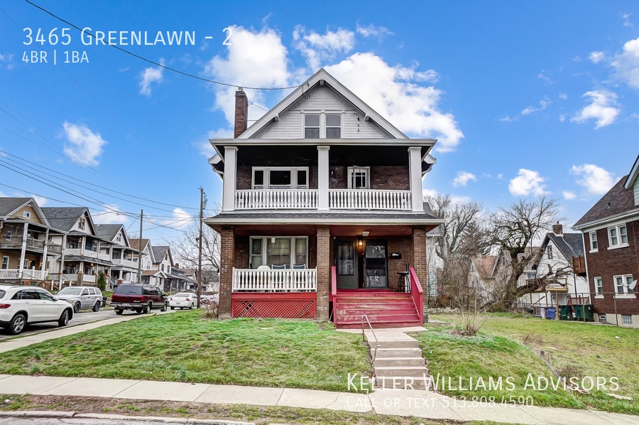 3465 Greenlawn Ave Unit 2, Cincinnati, OH 45207 Room for Rent in